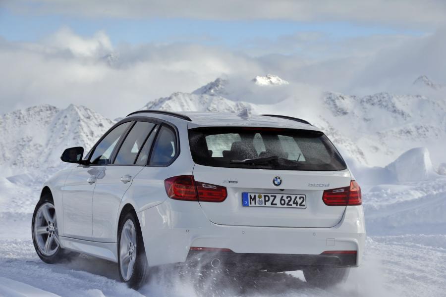  BMW 320d xDrive Touring M Sport Package (F31) 2013 года  (WW) (фото 10 из 16)